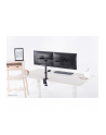 newstar Uchwyt biurkowy na dwa monitory 10-32 FPMA-D550DBLACK - nr 65