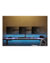newstar Uchwyt biurkowy na 3 monitory 10-27' FPMA-D550D3BLAC - nr 30