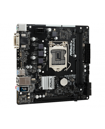 asrock Płyta główna H310CM-DVS s1151 2DDR4 DVI/DSUB/USB3.1 uATX