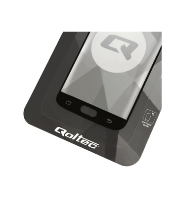 qoltec Hartowane szkło ochronne na Xiaomi Mi Max 2 | Czarne nr 2