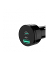 aukey Ładowarka samochodowa ultraszybka CC-Y7 2xUSB Power Delivery 2.0 5.4A 36W - nr 17