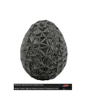 spectrum group Filament SPECTRUM / PLA / VOLCANO GREY / 1,75 mm / 1 kg