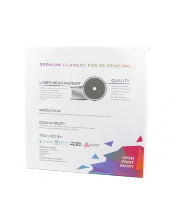 spectrum group Filament SPECTRUM / NYLON / NYLON PA6 / NATURAL / LOW WARP / 1,75 mm / 0,5  kg nr 1
