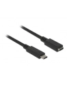 Delock przedłużacz USB Typ-C AM-AF;  2,0m, czarny - nr 10