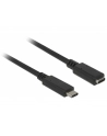 Delock przedłużacz USB Typ-C AM-AF;  2,0m, czarny - nr 18