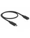 Delock przedłużacz USB Typ-C AM-AF;  2,0m, czarny - nr 3