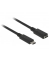 Delock przedłużacz USB Typ-C AM-AF;  2,0m, czarny - nr 5