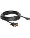 Delock kabel DVI(M) - HDMI(M) 5,0m, czarny - nr 14