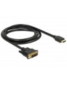 Delock kabel DVI(M) - HDMI(M) 5,0m, czarny - nr 3