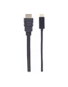 Manhattan Kabel monitorowy adapter USB-C na HDMI 4K M/M czarny 2m - nr 12
