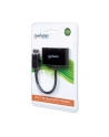 Manhattan Konwerter adapter DisplayPort DP na HDMI/VGA M/F pasywny czarny - nr 5