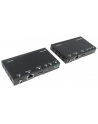 Manhattan Extender HDMI HDBaseT po skrętce Cat6/6a/7 4K UHD do 40m z IR PoC - nr 25