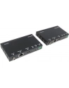 Manhattan Extender HDMI HDBaseT po skrętce Cat6/6a/7 4K UHD do 40m z IR PoC - nr 33