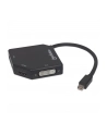 Manhattan Konwerter adapter Mini DisplayPort miniDP na HDMI/DVI/VGA M/F czarny - nr 11