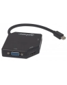 Manhattan Konwerter adapter Mini DisplayPort miniDP na HDMI/DVI/VGA M/F czarny - nr 19