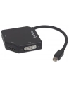 Manhattan Konwerter adapter Mini DisplayPort miniDP na HDMI/DVI/VGA M/F czarny - nr 6