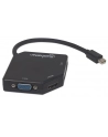 Manhattan Konwerter adapter Mini DisplayPort miniDP na HDMI/DVI/VGA M/F czarny - nr 7