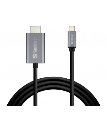 Sandberg Kabel USB-C - HDMI 2M nr 1