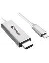 Sandberg Kabel USB-C - HDMI 2M - nr 9