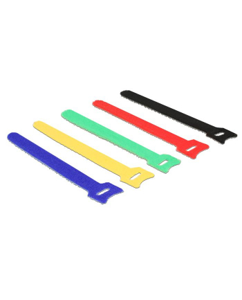 Delock opaski kolorowe rzepy, dł. 150 x szer. 12mm, 10 szt. nr 1