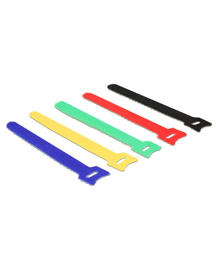 Delock opaski kolorowe rzepy, dł. 150 x szer. 12mm, 10 szt. główny