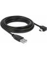 Delock kabel kątowy USB 2.0 AM -> USB mini-BM 90'' 5m black - nr 14
