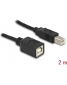 Delock Kabel Przedłużacz USB 2.0 (BM) - USB 2.0 (BF) 2m - nr 10