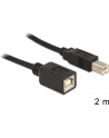 Delock Kabel Przedłużacz USB 2.0 (BM) - USB 2.0 (BF) 2m - nr 8