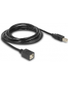 Delock Kabel Przedłużacz USB 2.0 (BM) - USB 2.0 (BF) 2m - nr 9