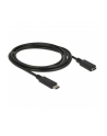 Delock przedłużacz USB Typ-C AM-AF;  1,5m, czarny - nr 12