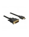 Delock kabel DVI(M) - HDMI(M) 2,0m, czarny - nr 14