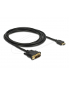 Delock kabel DVI(M) - HDMI(M) 2,0m, czarny - nr 23