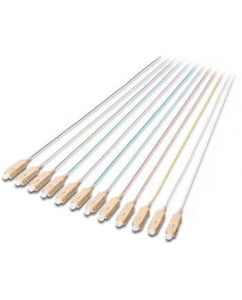 Digitus światłowód Pigtaile, kolorowe, SC OM3 50/125 µ, Simplex