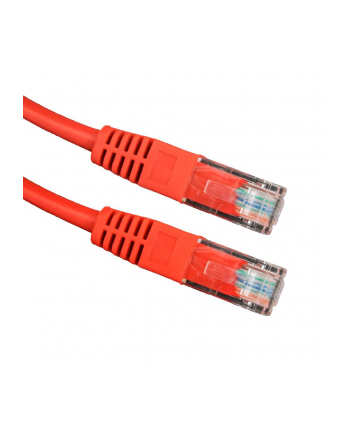 ESPERANZA EB272R KABEL UTP CAT 5E PATCHCORD 0,5M - CZERWONY