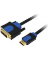 LOGILINK Kabel HDMI-DVI High Quality 1m - nr 15