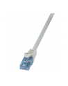 LOGILINK Patch cord U/UTP;cat.6A; wtyk RJ45-cat.6; EconLine; dł.10m;szary - nr 2