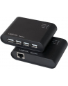 LOGILINK - Extender USB 2.0 z wbudowanym 4-portowym hubem USB 2.0 i zasilaczem - nr 11