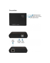 LOGILINK - Extender USB 2.0 z wbudowanym 4-portowym hubem USB 2.0 i zasilaczem - nr 16