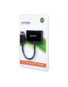 Manhattan Konwerter adapter DisplayPort DP na HDMI/VGA M/F pasywny czarny - nr 29