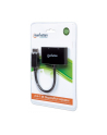 Manhattan Konwerter adapter DisplayPort DP na HDMI/VGA M/F pasywny czarny - nr 5