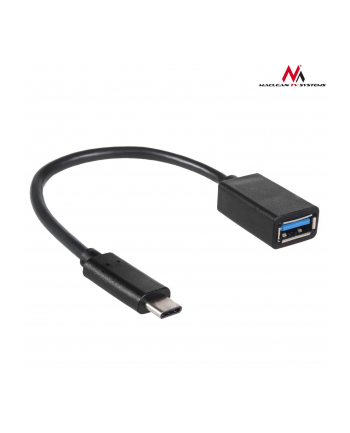Maclean MCTV-843 Kabel USB 3.0 AF - Type C 0,15m OTG