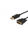 SAVIO CL-122 Kabel displayPort do DVI 3m - nr 3