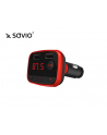 SAVIO Transmiter samochodowy TR-10 z funkcją Bluetooth+ładowarka 2 A - nr 7