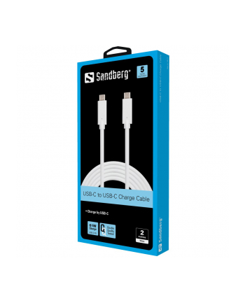 Sandberg Kabel do ładowania USB-C 2M, 60W