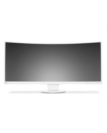 Monitor NEC EX341R 34'', panel VA, 3440x1440, DP, HDMI, Biały