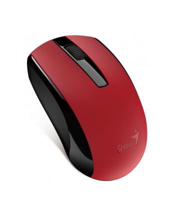 Mysz optyczna bezprzewodowa Genius ECO-8100, czerwona