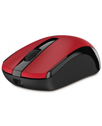 Mysz optyczna bezprzewodowa Genius ECO-8100, czerwona