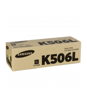 Toner HP Samsung CLT-K506L H-Yield Black| 6 000str | CLP-680ND/CLX-6260