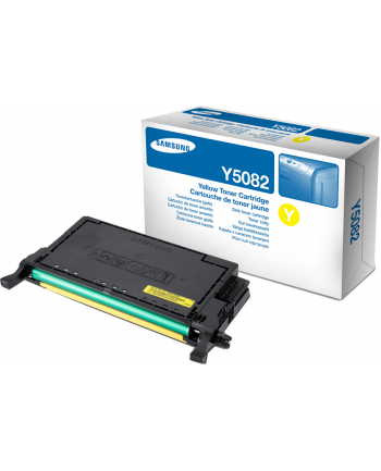 Toner HP Samsung CLT-Y5082S Yellow| 2 000str | CLP-620/CLP-670/CLX-6220/CLX-6250