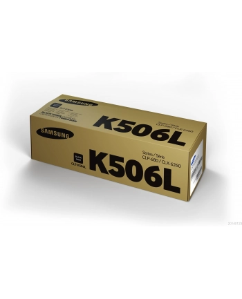 Toner HP Samsung CLT-K506L H-Yield Black| 6 000str | CLP-680ND/CLX-6260 nr 1